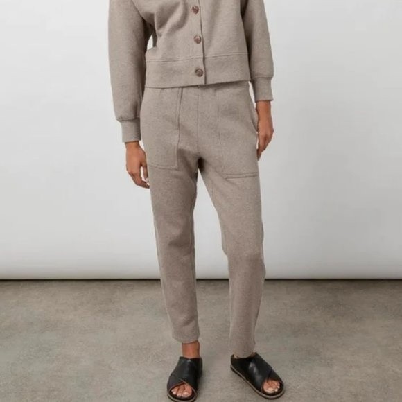 NWT Rails Edna Latte Heather Sweatpants XXL - Picture 1 of 15